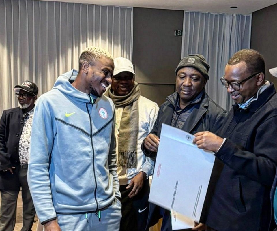  IMG 1165   Nigeria fulfils housing and land pledges to Super Eagles for 2023 AFCON second place finish   AfricaSoccercom