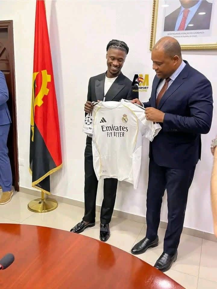  Eduardo Camavinga   Eduardo Camavinga touches base in native Angola to launch philanthropic projects   AfricaSoccercom