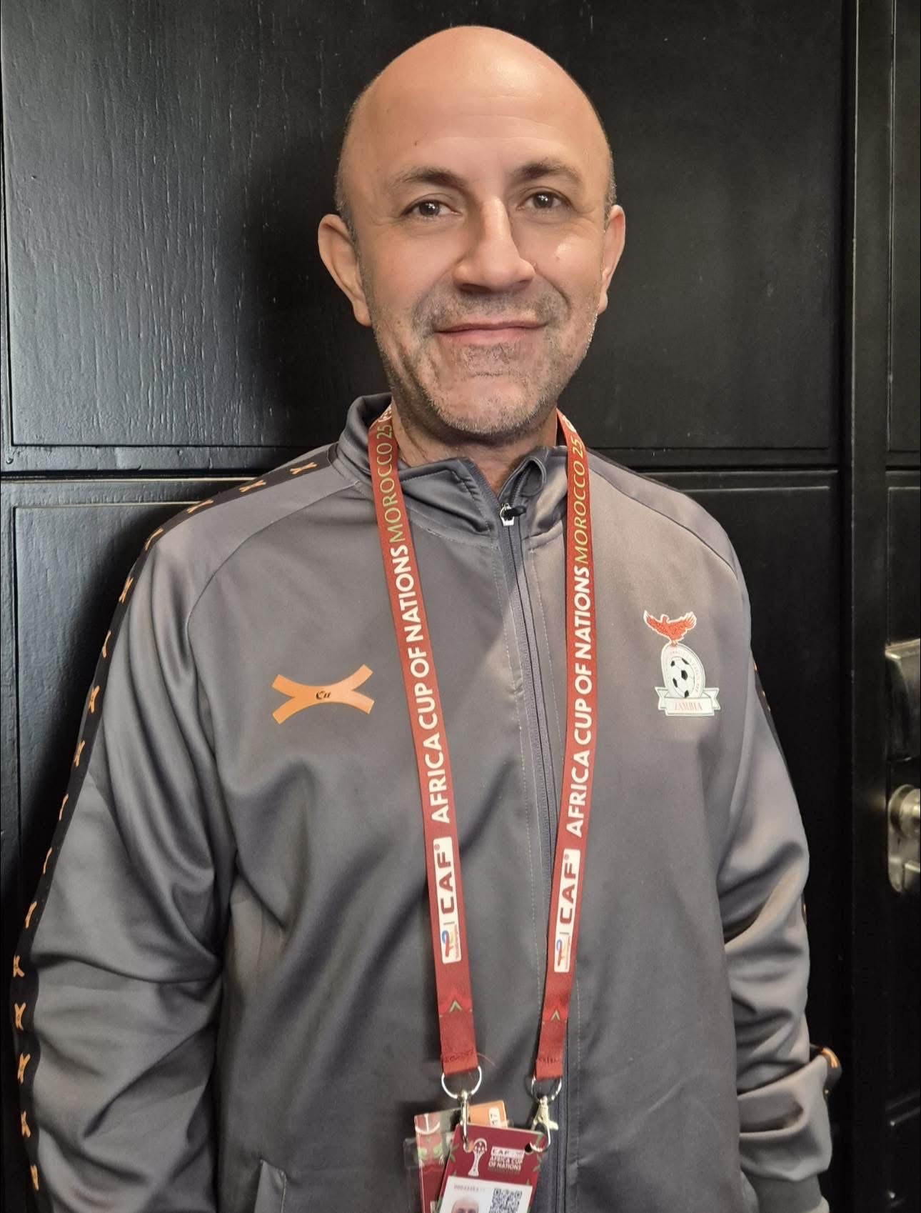 IMG 1178   Zambia strengthen Chipolopolo bench with Sergio Fentanes as AFCON 2025 technical advisor   AfricaSoccercom