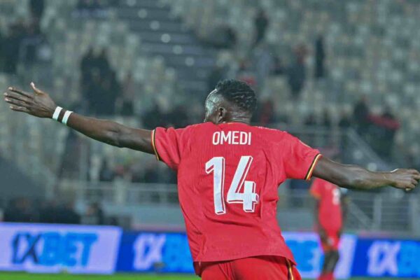 From prison ward to AFCON goal: Denis Omedi’s long road to Africa’s biggest stage