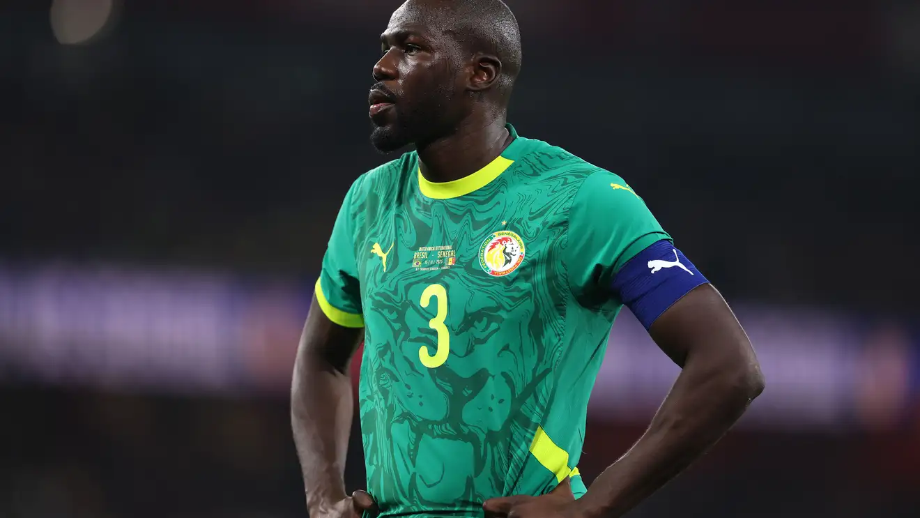  IMG 1233   Kalidou Koulibaly suspension leaves Senegal facing AFCON 2025 last 16 test without defensive leader   AfricaSoccercom