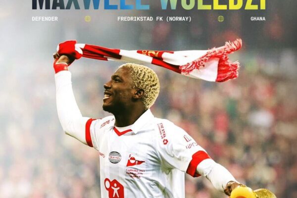 Ghanaian defender Maxwell Woledzi joins Nashville SC on three-year deal