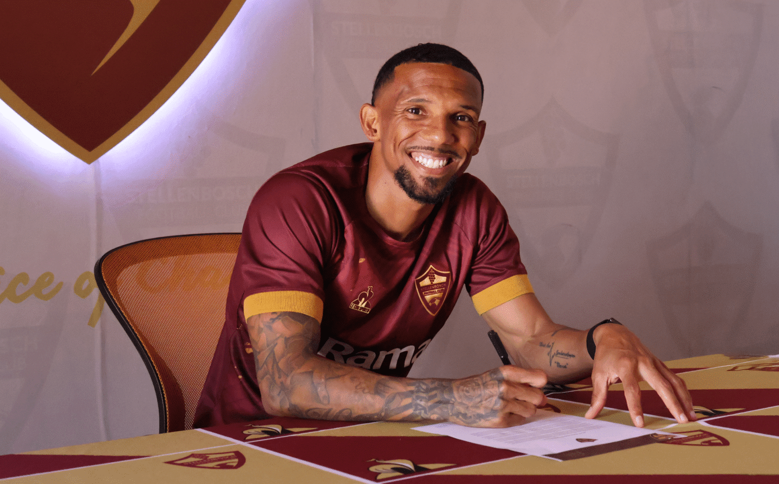 Veteran South African defender Wayde Jooste shares excitement after Stellenbosch FC switch