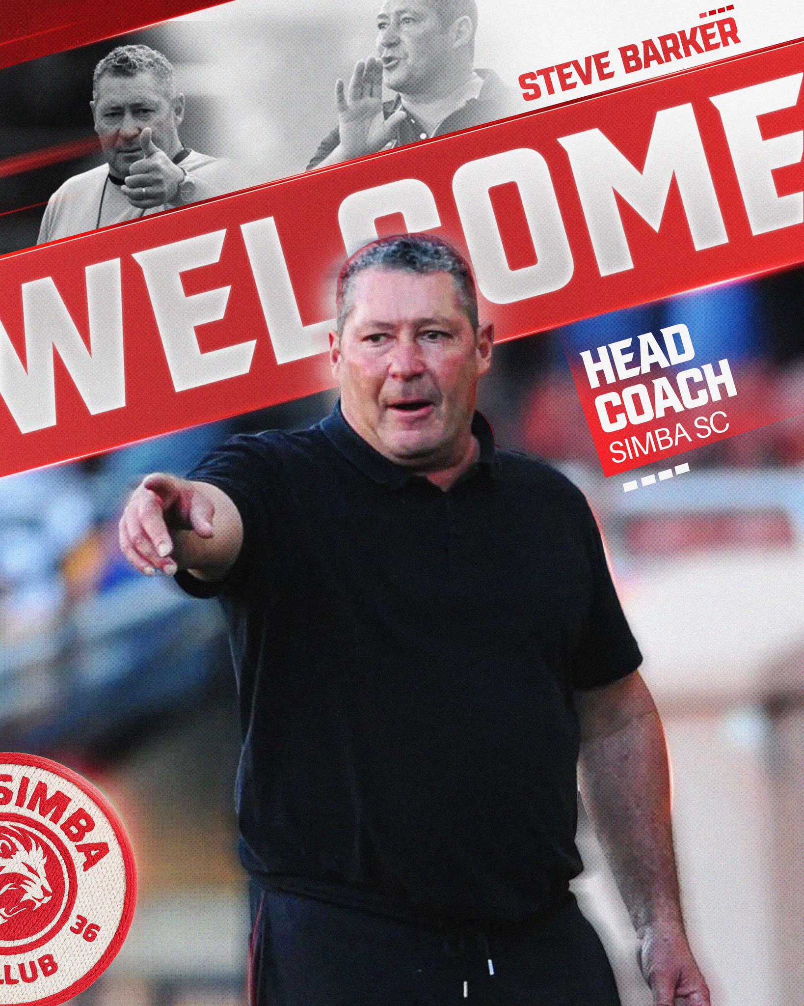Stellenbosch coach Steve Barker joins Tanzania giants Simba SC in a shock move