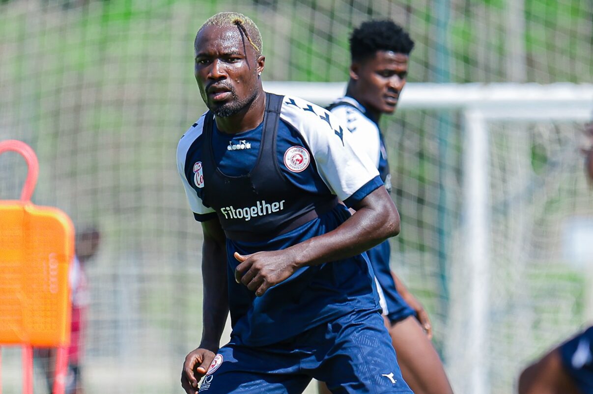 Simba SC stars Jonathan Sowah and Allasane Kante banned for five games