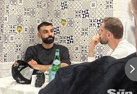 'A lot of questions': Mohamed Salah’s covert dinner with Jordan Henderson fuels Saudi transfer talk