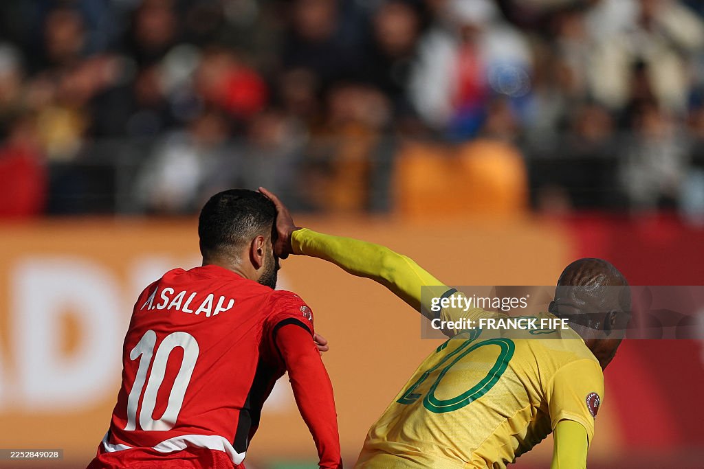  Khuliso Mudau and Mohamed Salah penalty incident   AFCON 2025 Khuliso Mudau questions Mohamed Salah penalty decision against South Africa   AfricaSoccercom
