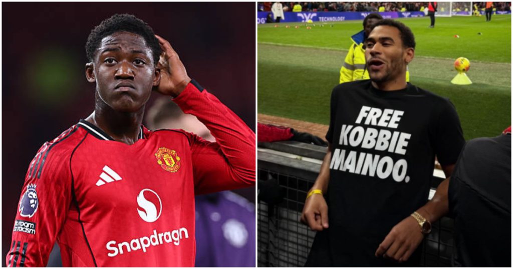 Roy Keane calls Mainoo’s brother an ‘idiot’ over ‘Free Kobbie Mainoo’ protest