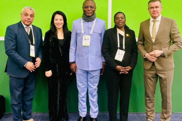 Ghana’s Sports Minister Kofi Adams advocates for fair play at Global Anti-Doping Summit
