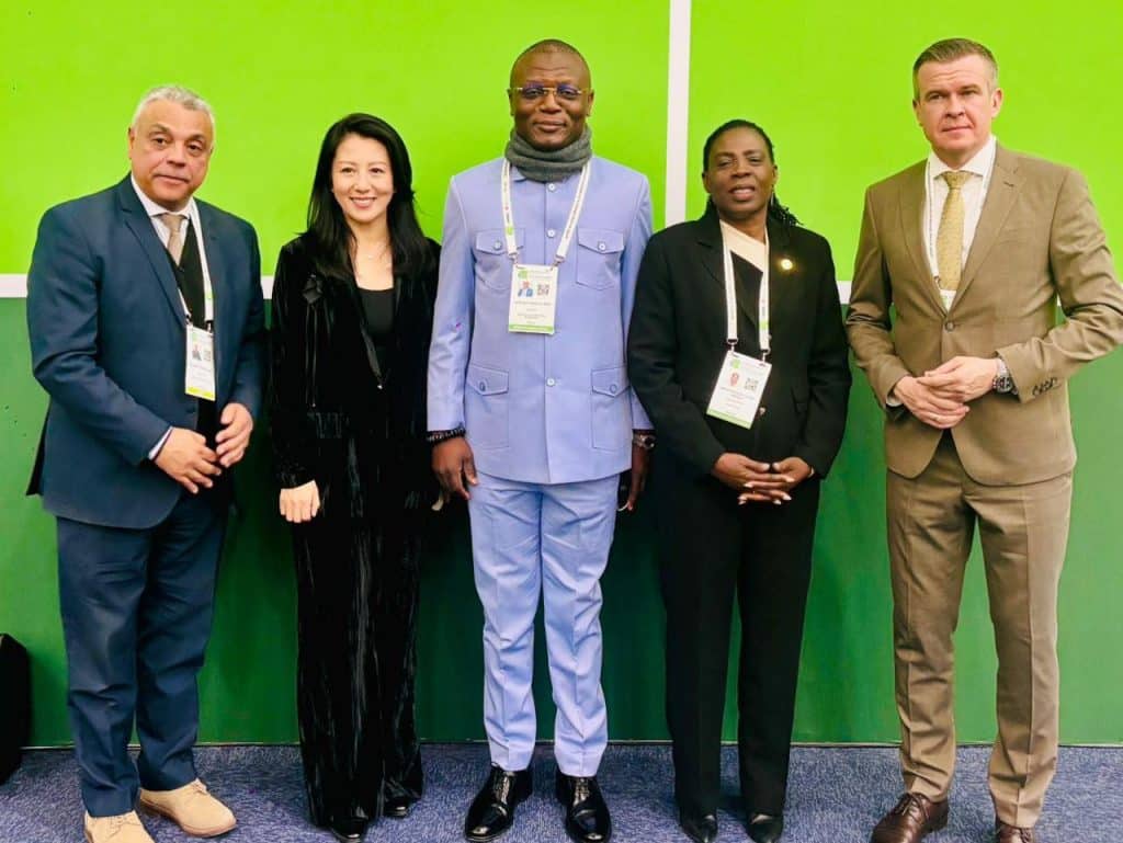 Ghana’s Sports Minister Kofi Adams advocates for fair play at Global Anti-Doping Summit