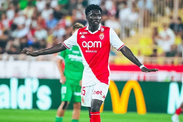  Lamine Camara 1 768x512   Monaco open door to Senegal midfielder Lamine Camara if right offer arrives   AfricaSoccercom