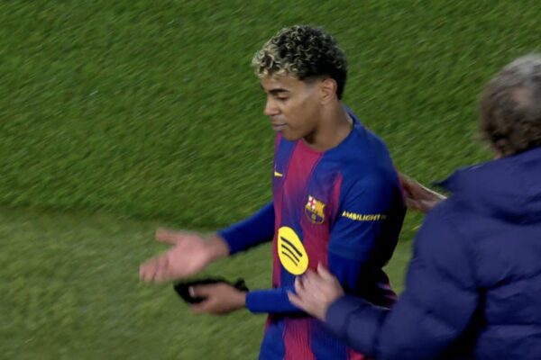 'It’s normal' – Flick plays down Lamine Yamal anger after Barcelona win over Levante