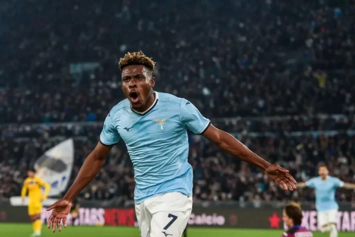Maurizio Sarri warns Serie A defences as Fisayo Dele-Bashiru’s pace shines in Lazio draw with Atalanta