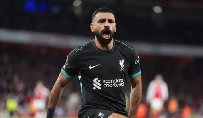  Lentraineur de Liverpool Arne Slot affirme que lEgyptien Mohamed Salah peut avoir la longevite de Cristiano Ronaldo et Lionel Messi au haut niveau 1024x597jpg 710x414   Dominik Szoboszlai reveals close bond with Mohamed Salah and backs his professionalism   AfricaSoccercom