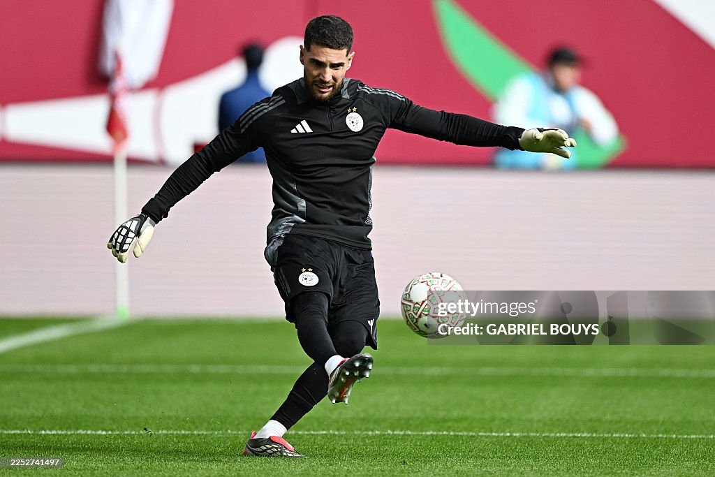  Luca Zidane   AFCON 2025 Vladimir Petkovic hails Luca Zidane as Algeria anchor   AfricaSoccercom