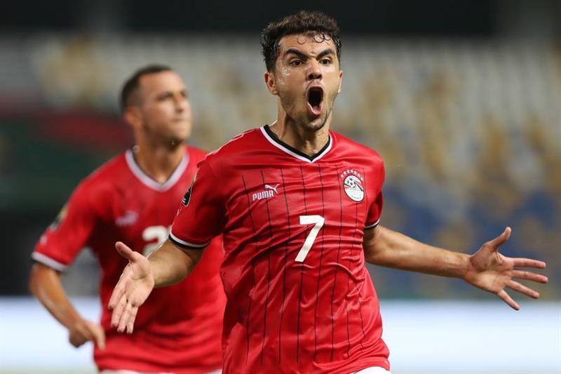 Mahmoud Saber makes first international mark as Mohamed Abdelmonem backs Pharaohs