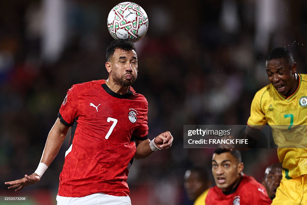  Mahmoud Trezeguet   AFCON 2025 Mahmoud Trezeguet determined to erase 2019 pain against South Africa   AfricaSoccercom