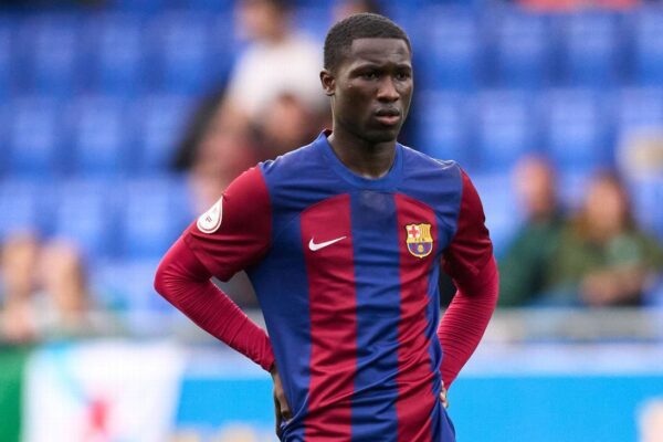 Senegalese defender Mamadou Mbacke set for Barcelona exit amid European interest