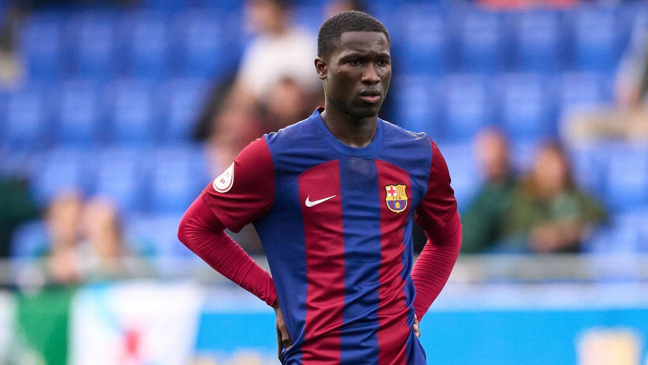 Senegalese defender Mamadou Mbacke set for Barcelona exit amid European interest