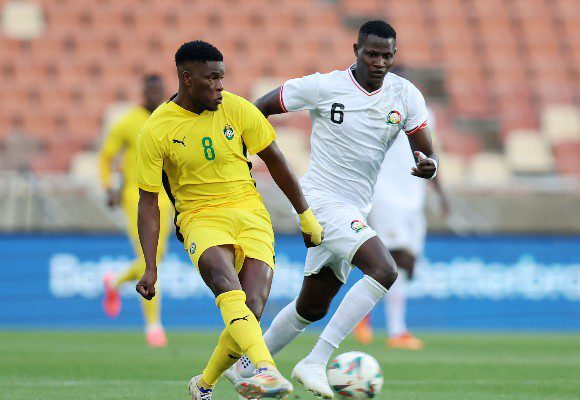 Zimbabwe FA explains Marshal Monitse omission from 2025 AFCON squad