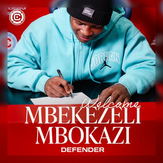 Chicago Fire coach Gregg Berhalter backs Mbekezeli Mbokazi to excel at club
