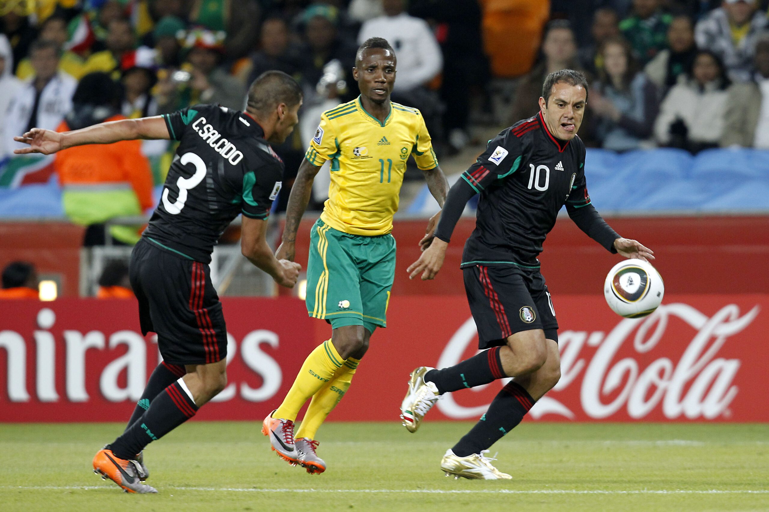  Mexico vs South Africa   Mexico and South Africa to recreate iconic 2010 opener in 2026 World Cup curtain raiser   AfricaSoccercom