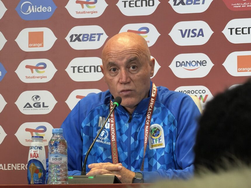  Miguel Gamondi Tanzania 860x645   AFCON 2025 We played better against Nigeria than many expected  Tanzania coach Miguel Gamondi   AfricaSoccercom