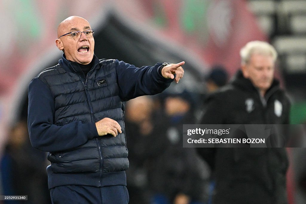 Miguel Gamondi AfricaSoccercom Miguel Gamondi AFCON 2025 Miguel Gamondi proud but disappointed after Tanzania draw with Uganda AfricaSoccercom