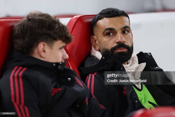 Virgil van Dijk defends Mohamed Salah amid Liverpool bench debate​