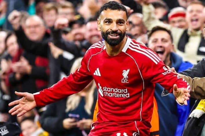  Mohamed Salah 710x473   FEATURE Saudi dream or risky gamble Mohamed Salahs future divides opinion   AfricaSoccercom