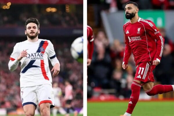 'It's not my place to answer' – Khvicha Kvaratskhelia refuses to comment on Mohamed Salah’s future