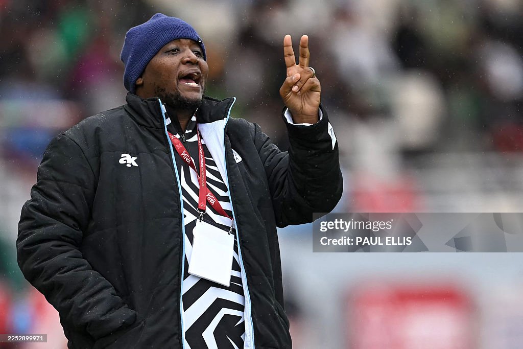  Morena Ramoreboli   AFCON 2025 Botswana coach Morena Ramoreboli laments missed chance against Benin   AfricaSoccercom