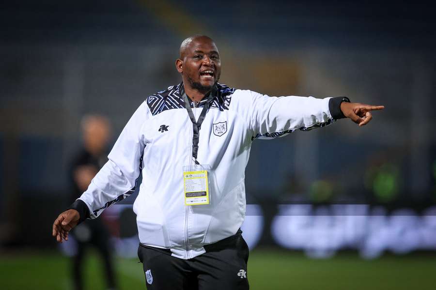  Morena Ramorewboli   AFCON 2025 Botswana coach Morena Ramorewboli targets improvements after Senegal defeat   AfricaSoccercom
