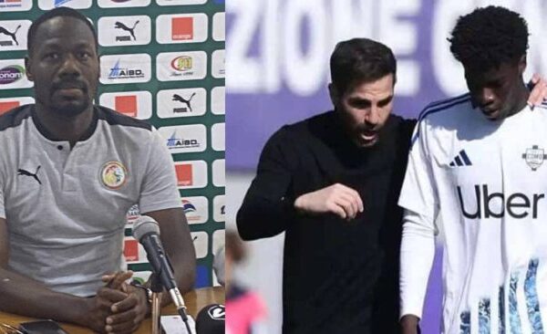 Senega: Pape Thiaw stands firm over Assane Diao’s AFCON inclusion despite Cesc Fabregas’ objections