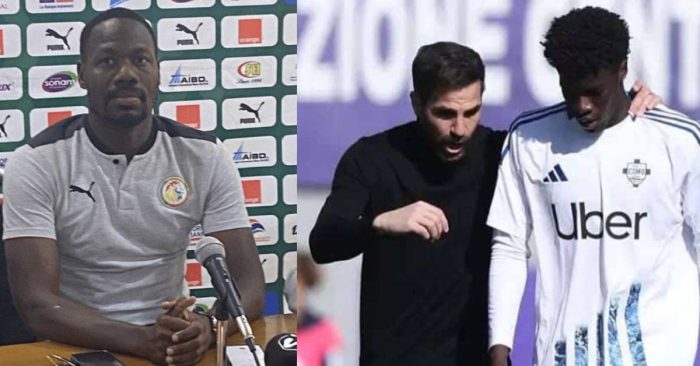 Senega: Pape Thiaw stands firm over Assane Diao’s AFCON inclusion despite Cesc Fabregas’ objections