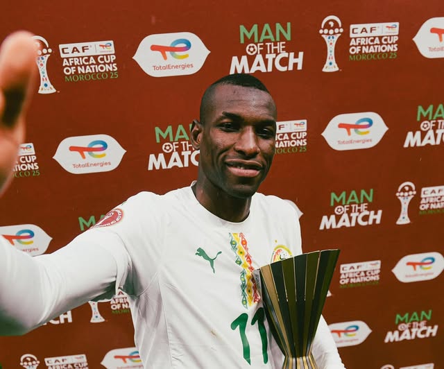  Nicolas Jackson MOTM   AFCON 2025 Nicolas Jackson named man of the match in Senegals big win over Botswana   AfricaSoccercom