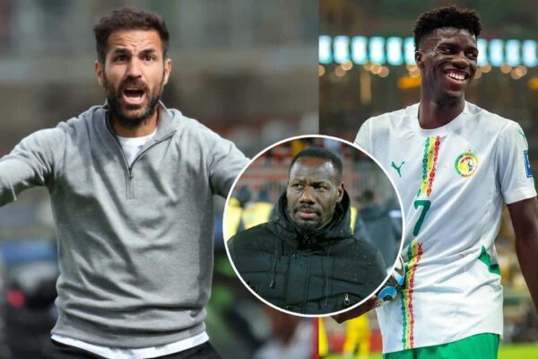 Cesc Fàbregas voices frustration over Assane Diao’s AFCON selection