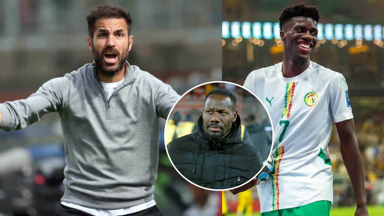 Cesc Fàbregas voices frustration over Assane Diao’s AFCON selection