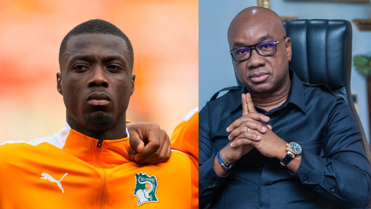 Ivory Coast Football Federation condemns racist attacks on Nicolas Pépé