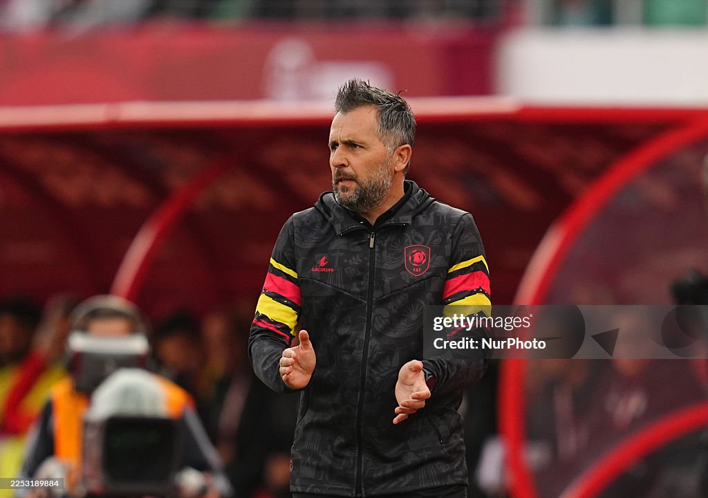  Patrice Beaumelle   AFCON 2025 Patrice Beaumelle proud yet frustrated after Angola stalemate with Egypt   AfricaSoccercom