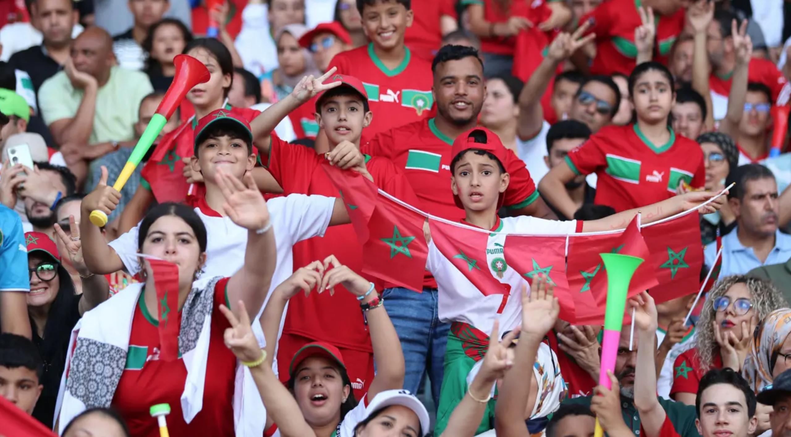  Morocco fans   AFCON 2025 Moroccos bold move could change fan experience forever  heres how   AfricaSoccercom
