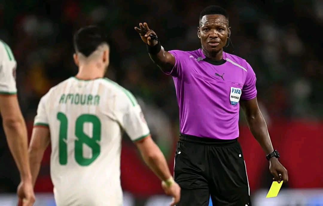  Referee Daniel Laryea   AFCON 2025 Burkina Faso captain Bertrand Traore blasts referee Daniel Nii Laryea after Algeria defeat   AfricaSoccercom
