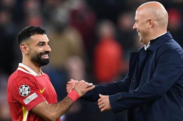 Mohamed Salah returns to Liverpool squad for Brighton clash after talks with Slot