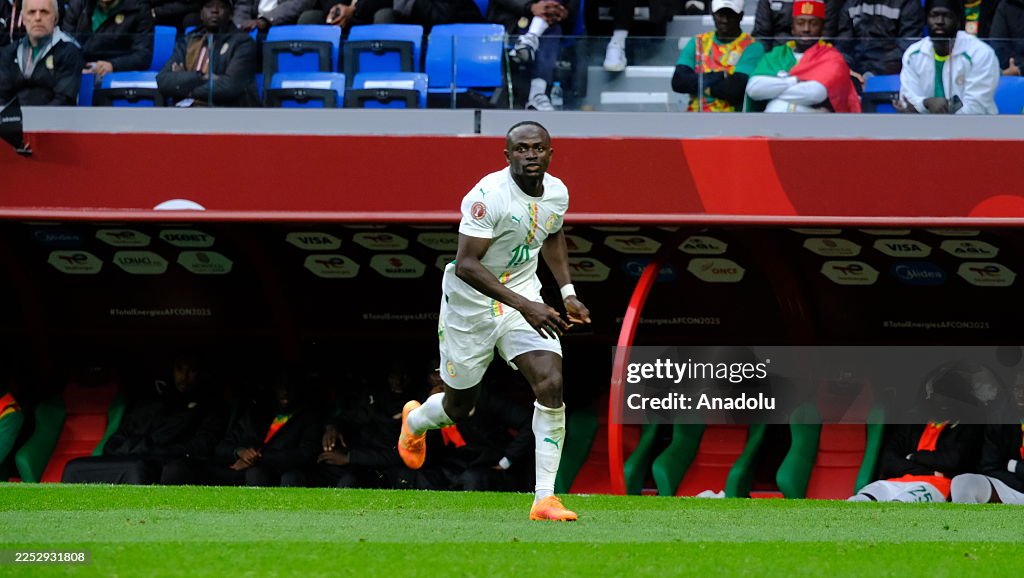  Sadio Mane   AFCON 2025 One point is not too bad as our opponent DR Congo played very well  Sadio Mane   AfricaSoccercom