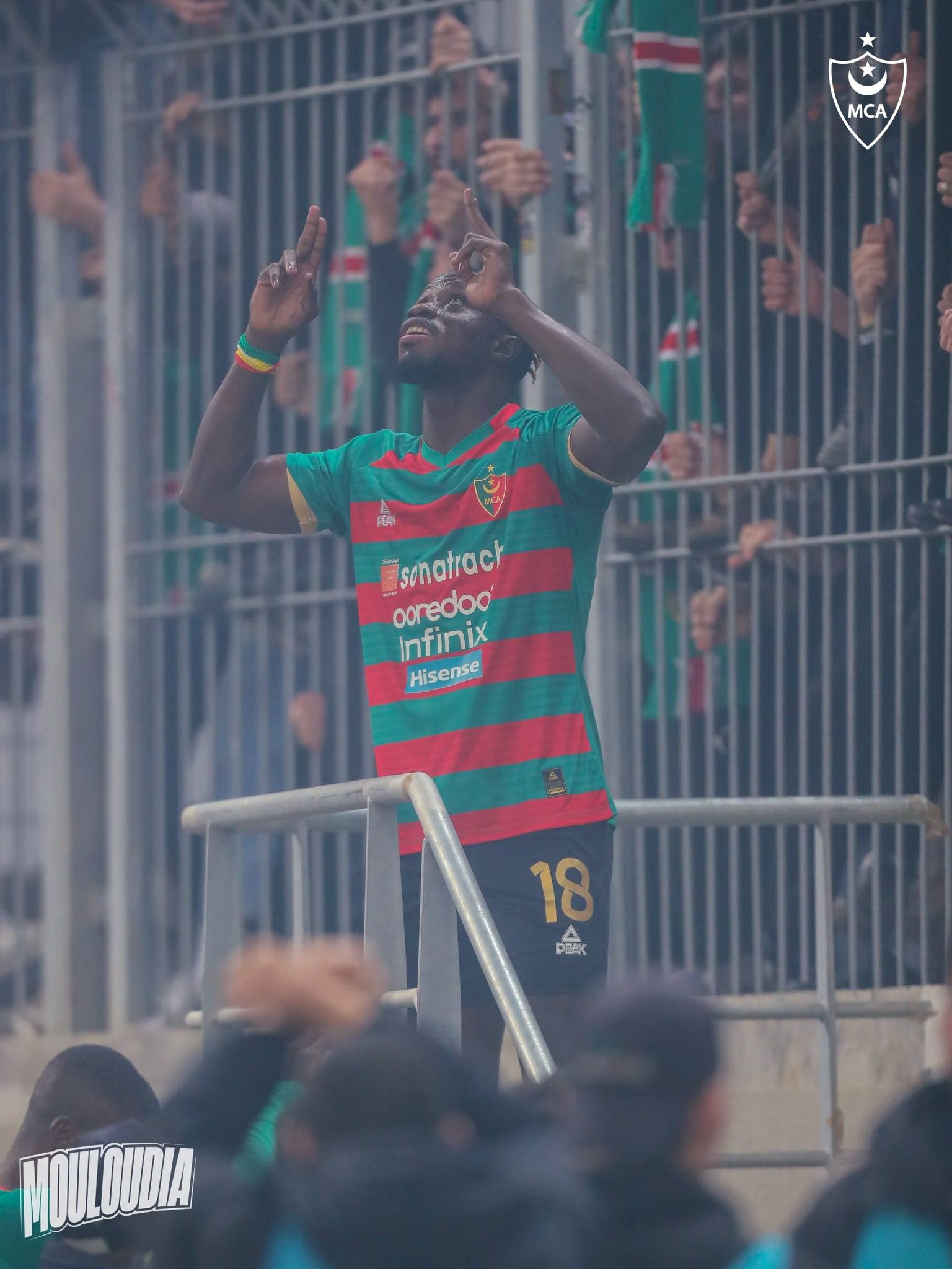 Saliou Bangoura fires MC Alger to derby victory over CR Belouizdad 