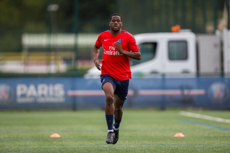 Samuel Essende AfricaSoccercom Samuel Essende DR Congo forward Samuel Essende on the verge of signing for Swiss giants Young Boys AfricaSoccercom