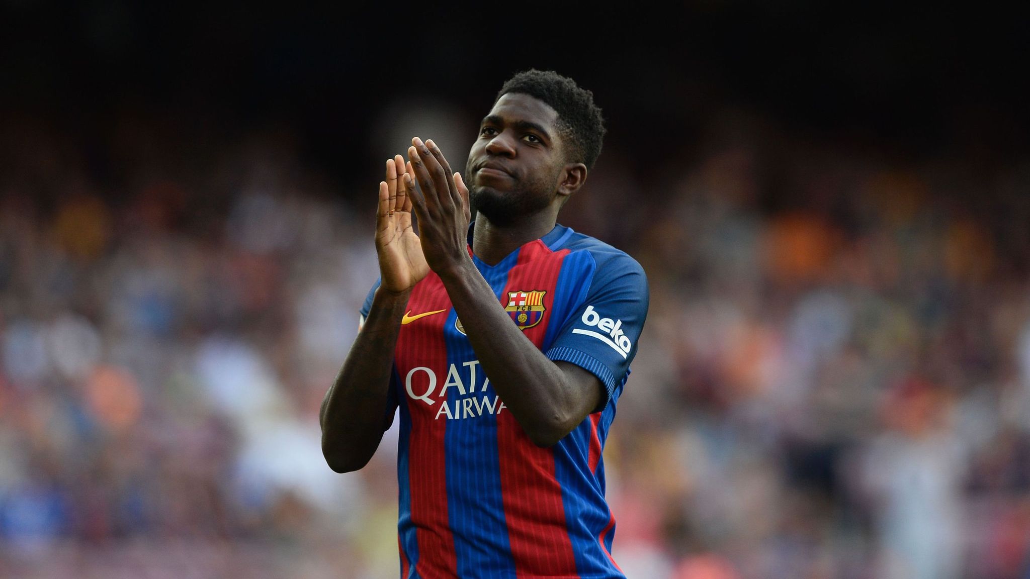  Samuel Umtiti   French Cameroonian defender Samuel Umtiti opens up on isolation at Barcelona   AfricaSoccercom