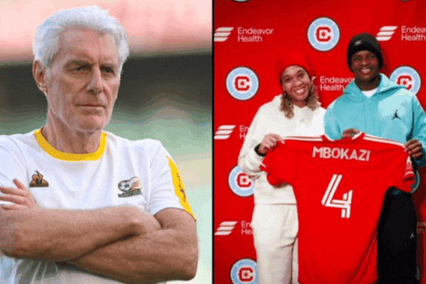 I don’t think it is a good choice - South Africa coach Hugo Broos slams Mbekezeli Mbokazi's move to Chicago Fire