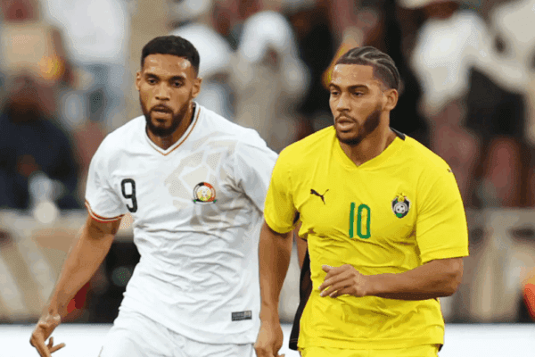 AFCON 2025: Big blow as midfielder Andy Rinomhota withdraws from Zimbabwe squad