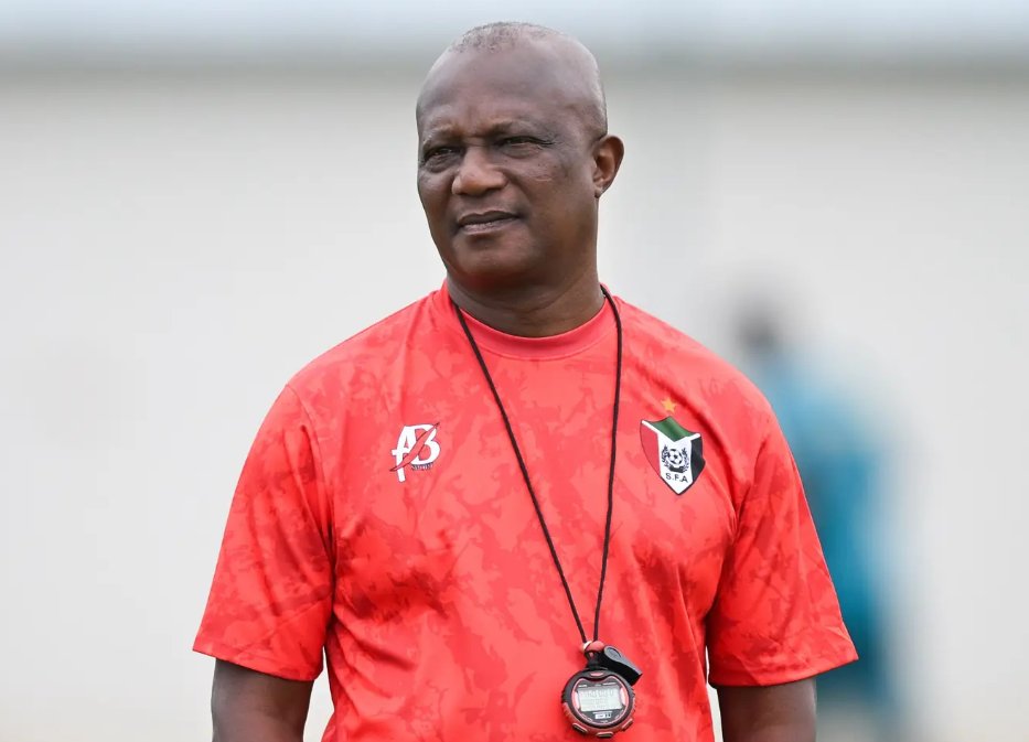 Screenshot 2025 12 24 062247 AfricaSoccercom Screenshot 2025 12 24 062247 AFCON 2025 I am confident of next round qualification says Sudan coach Kwesi Appiah AfricaSoccercom